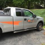 Service vehicle for MC Cleaning, Home Office & Construction